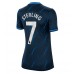 Billige Chelsea Raheem Sterling #7 Udebane Fodboldtrøjer Dame 2023-24 Kortærmet